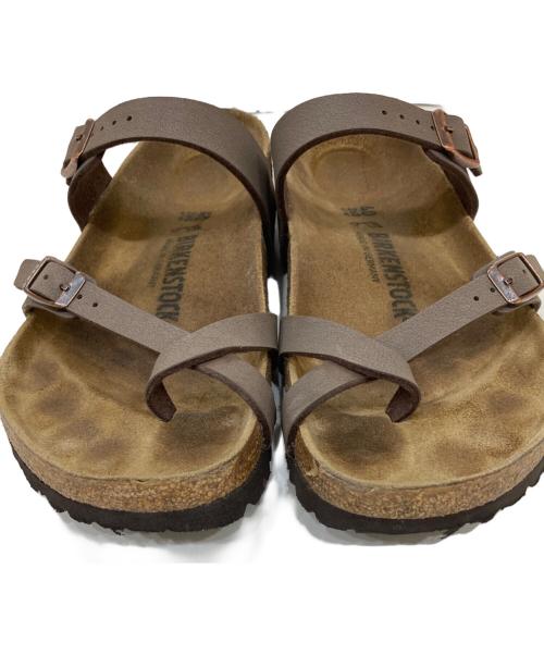 BIRKENSTOCK（ビルケンシュトック）BIRKENSTOCK (ビルケンシュトック) サンダル ブラウン サイズ:26の古着・服飾アイテム