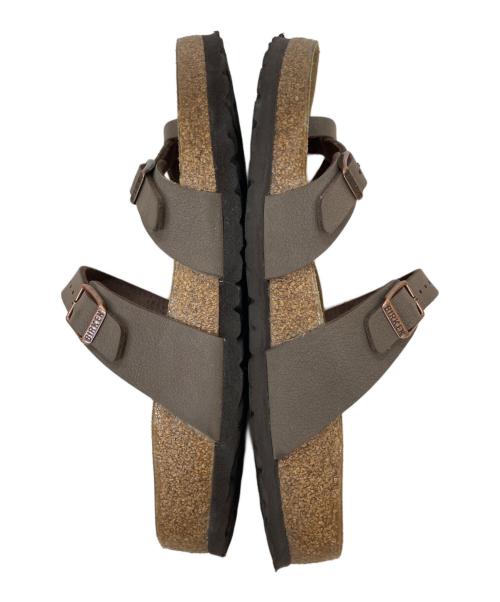 BIRKENSTOCK（ビルケンシュトック）BIRKENSTOCK (ビルケンシュトック) サンダル ブラウン サイズ:26の古着・服飾アイテム