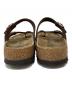 中古・古着 BIRKENSTOCK (ビルケンシュトック) サンダル ブラウン サイズ:26：4000円