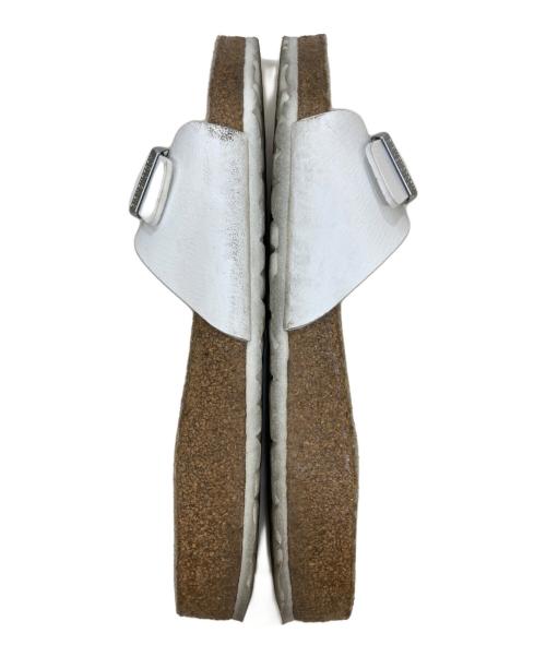 BIRKENSTOCK（ビルケンシュトック）BIRKENSTOCK (ビルケンシュトック) サンダル ホワイト サイズ:26の古着・服飾アイテム