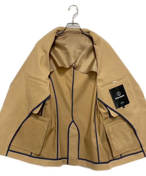 ROSSO（ロッソ）ROSSO (ロッソ) テーラードジャケット ベージュ サイズ:Mの古着・服飾アイテム