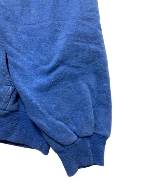 BIG YANK（ビッグヤンク）BIG YANK (ビッグヤンク) 裏サーマルジップアップパーカー ブルー サイズ:Lの古着・服飾アイテム