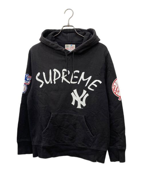 SUPREME（シュプリーム）SUPREME (シュプリーム) 47BRAND (フォーティーセブンブランド) Hooded Sweatshirt ブラック サイズ:Sの古着・服飾アイテム