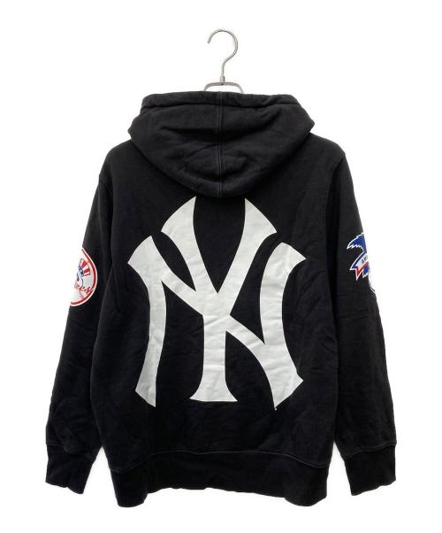 SUPREME（シュプリーム）SUPREME (シュプリーム) 47BRAND (フォーティーセブンブランド) Hooded Sweatshirt ブラック サイズ:Sの古着・服飾アイテム