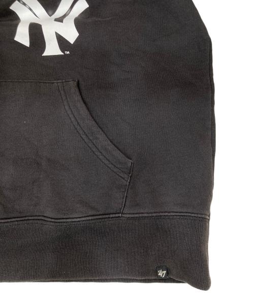 SUPREME（シュプリーム）SUPREME (シュプリーム) 47BRAND (フォーティーセブンブランド) Hooded Sweatshirt ブラック サイズ:Sの古着・服飾アイテム
