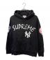 SUPREME（シュプリーム）の古着「Hooded Sweatshirt」｜ブラック