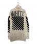 OFFWHITE (オフホワイト) タートルネックサーマルカットソー アイボリー サイズ:XXS：4000円