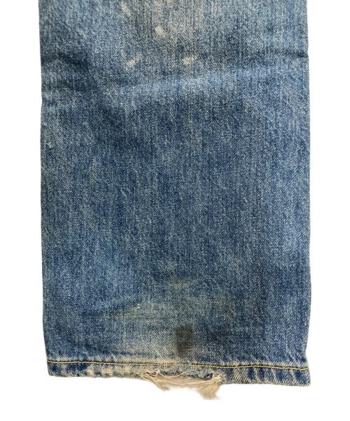 DIESEL（ディーゼル）DIESEL (ディーゼル) ダメージデニムパンツ インディゴ サイズ:SIZE 68.5cm (W27)の古着・服飾アイテム