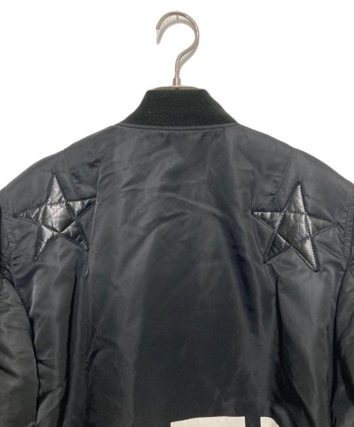 ALPHA（アルファ）ALPHA (アルファ) 24karats (トゥエンティーフォーカラッツ) MA-1ジャケット ブラック サイズ:Sの古着・服飾アイテム