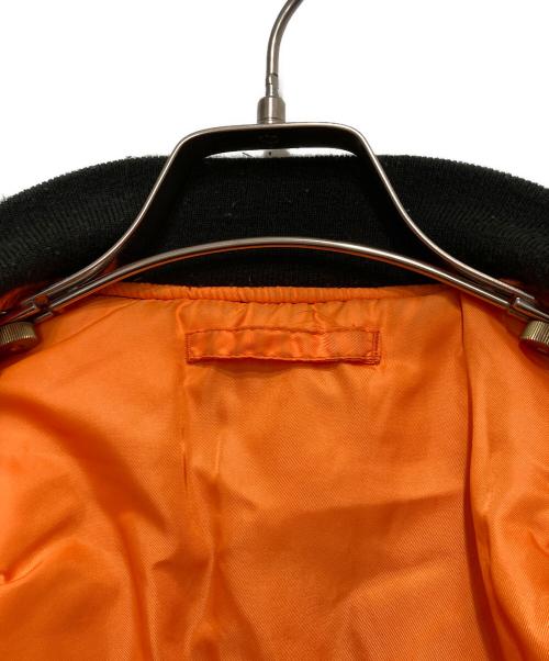 ALPHA（アルファ）ALPHA (アルファ) 24karats (トゥエンティーフォーカラッツ) MA-1ジャケット ブラック サイズ:Sの古着・服飾アイテム