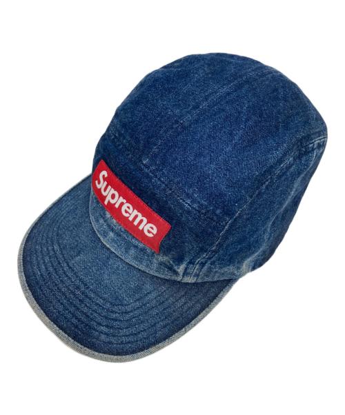 SUPREME（シュプリーム）Supreme (シュプリーム) デニムジェットキャップ インディゴの古着・服飾アイテム