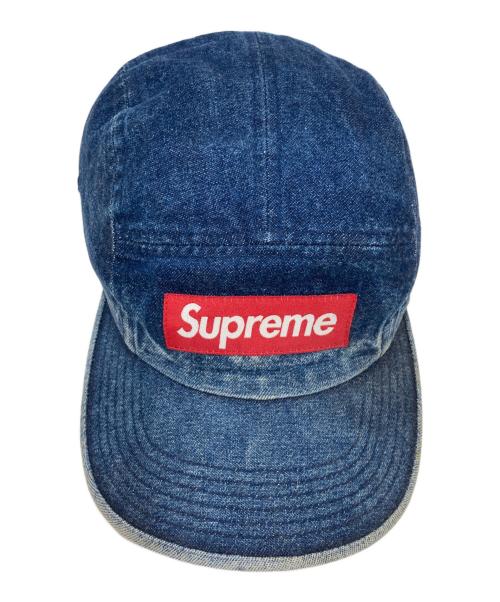 SUPREME（シュプリーム）Supreme (シュプリーム) デニムジェットキャップ インディゴの古着・服飾アイテム