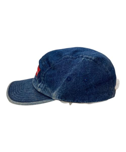 SUPREME（シュプリーム）Supreme (シュプリーム) デニムジェットキャップ インディゴの古着・服飾アイテム