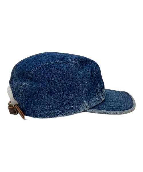 SUPREME（シュプリーム）Supreme (シュプリーム) デニムジェットキャップ インディゴの古着・服飾アイテム