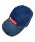 Supreme（シュプリーム）の古着「デニムジェットキャップ」｜インディゴ