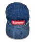 Supreme (シュプリーム) デニムジェットキャップ インディゴ：7000円
