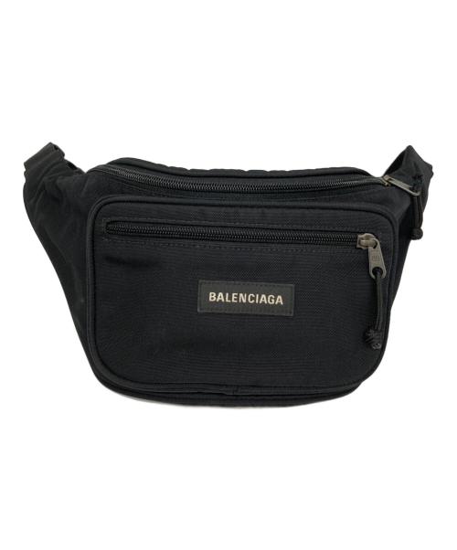 BALENCIAGA（バレンシアガ）BALENCIAGA (バレンシアガ) クロスボディバッグ ブラックの古着・服飾アイテム