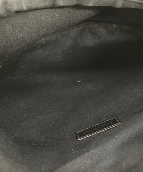 BALENCIAGA（バレンシアガ）BALENCIAGA (バレンシアガ) クロスボディバッグ ブラックの古着・服飾アイテム