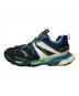 BALENCIAGA (バレンシアガ) TRACK TRAINER ブルー×ブラック×グリーン サイズ:SIZE 27.5cm：27000円