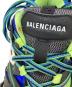 中古・古着 BALENCIAGA (バレンシアガ) TRACK TRAINER ブルー×ブラック×グリーン サイズ:SIZE 27.5cm：27000円