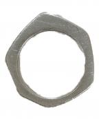 GUCCIグッチ）の古着「ヘキサゴンリング」｜シルバー