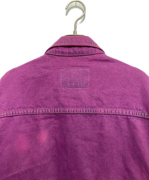 GAP（ギャップ）GAP (ギャップ) デニムジャケット パープル サイズ:XLの古着・服飾アイテム