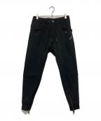 1PIU1UGUALE3 RELAXウノピゥウノウグァーレトレ リラックス）の古着「スウェットパンツ」｜ブラック