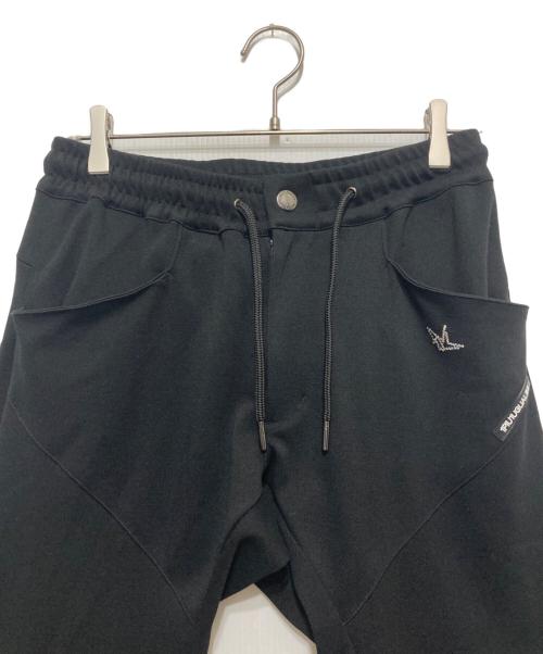 1PIU1UGUALE3 RELAX（ウノピゥウノウグァーレトレ リラックス）1piu1uguale3 relax (ウノピゥウノウグァーレトレ リラックス) スウェットパンツ ブラック サイズ:Sの古着・服飾アイテム