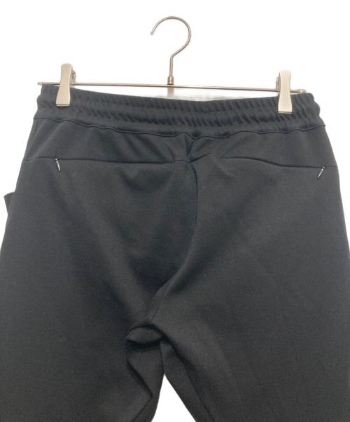 1PIU1UGUALE3 RELAX（ウノピゥウノウグァーレトレ リラックス）1piu1uguale3 relax (ウノピゥウノウグァーレトレ リラックス) スウェットパンツ ブラック サイズ:Sの古着・服飾アイテム