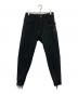 1piu1uguale3 relax（ウノピゥウノウグァーレトレ リラックス）の古着「スウェットパンツ」｜ブラック