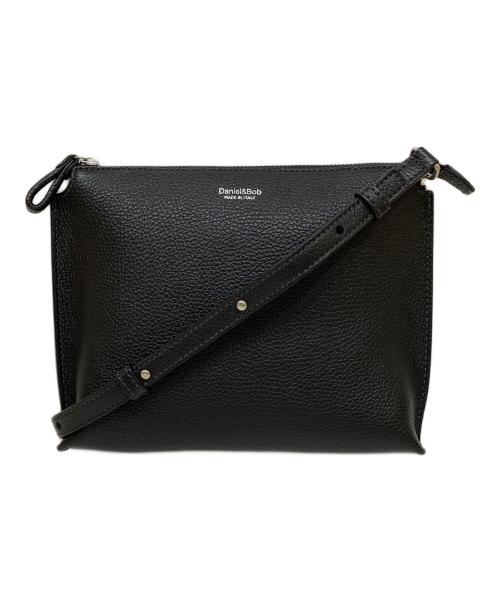 Daniel&Bob（ダニエル＆ボブ）Daniel&Bob (ダニエル＆ボブ) OTELLO 2WAY レザーバッグ ブラックの古着・服飾アイテム