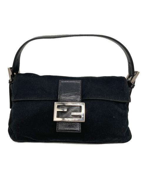 FENDI（フェンディ）FENDI (フェンディ) ワンショルダーバッグ ブラックの古着・服飾アイテム