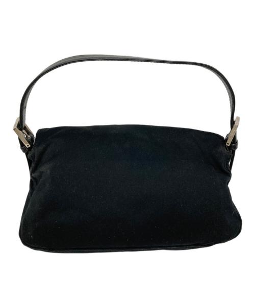 FENDI（フェンディ）FENDI (フェンディ) ワンショルダーバッグ ブラックの古着・服飾アイテム