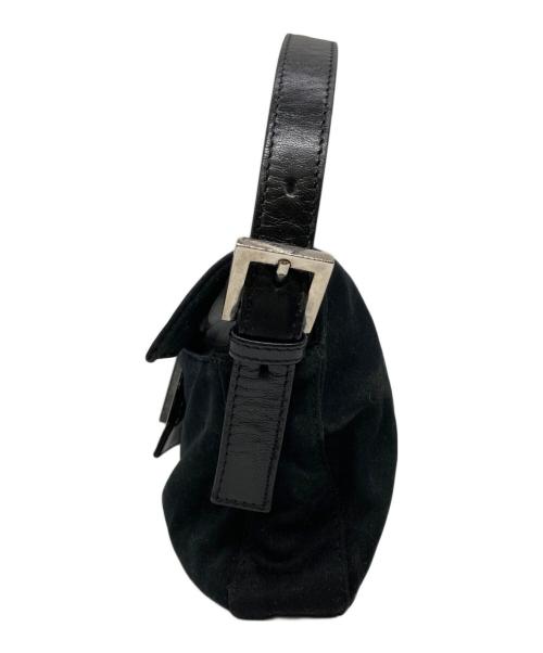 FENDI（フェンディ）FENDI (フェンディ) ワンショルダーバッグ ブラックの古着・服飾アイテム