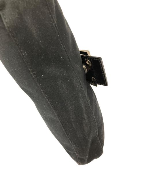 FENDI（フェンディ）FENDI (フェンディ) ワンショルダーバッグ ブラックの古着・服飾アイテム