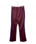 Needles (ニードルズ) Boot-Cut Track Pant ボルドー サイズ:XS：9000円