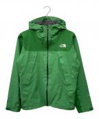 THE NORTH FACEザ ノース フェイス）の古着「CLIMB LIGHT JACKET」｜グリーン