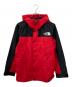 THE NORTH FACE（ザ ノース フェイス）の古着「Mountain Light Jacket」｜レッド