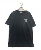 creative drug storeクリエイティヴドラッグストア）の古着「プリントTシャツ」｜ブラック