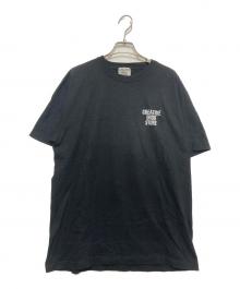 creative drug store（クリエイティブドラッグストア）の古着「プリントTシャツ」｜ブラック