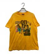 ZIONザイオン）の古着「プリントTシャツ」｜イエロー