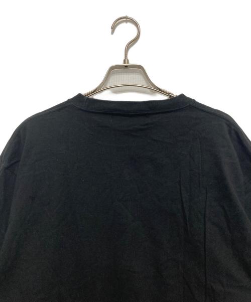 TOGA VIRILIS（トーガ ビリリース）TOGA VIRILIS (トーガ ビリリース) エンブロイダリーポケットTシャツ ブラック サイズ:SIZE 48の古着・服飾アイテム