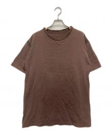 PHINGERIN（フィンガリン）の古着「デザインTシャツ」｜ブラウン