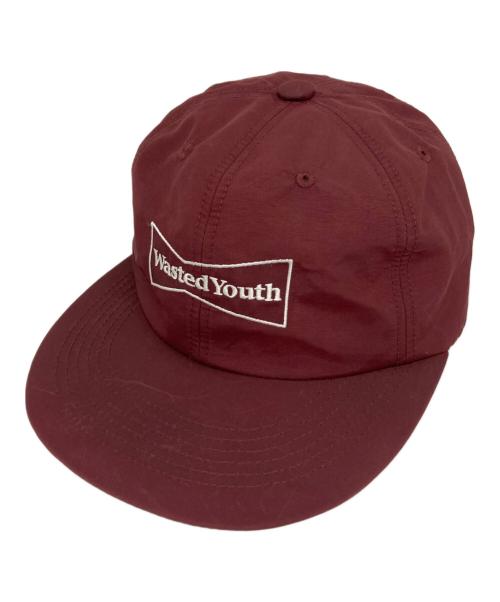 WASTED YOUTH（ウェイステッドユース）Wasted Youth (ウエステッド ユース) キャップ ブラウンの古着・服飾アイテム