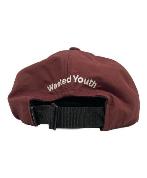 WASTED YOUTH（ウェイステッドユース）Wasted Youth (ウエステッド ユース) キャップ ブラウンの古着・服飾アイテム