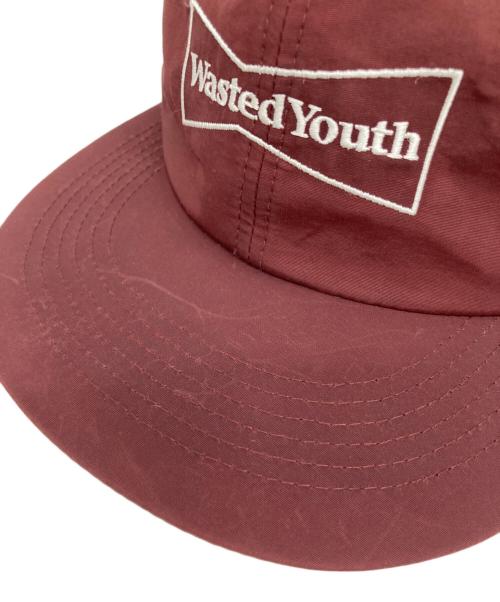 WASTED YOUTH（ウェイステッドユース）Wasted Youth (ウエステッド ユース) キャップ ブラウンの古着・服飾アイテム
