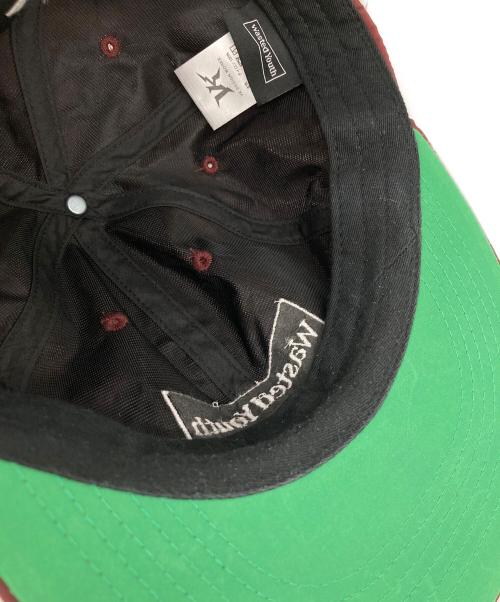 WASTED YOUTH（ウェイステッドユース）Wasted Youth (ウエステッド ユース) キャップ ブラウンの古着・服飾アイテム