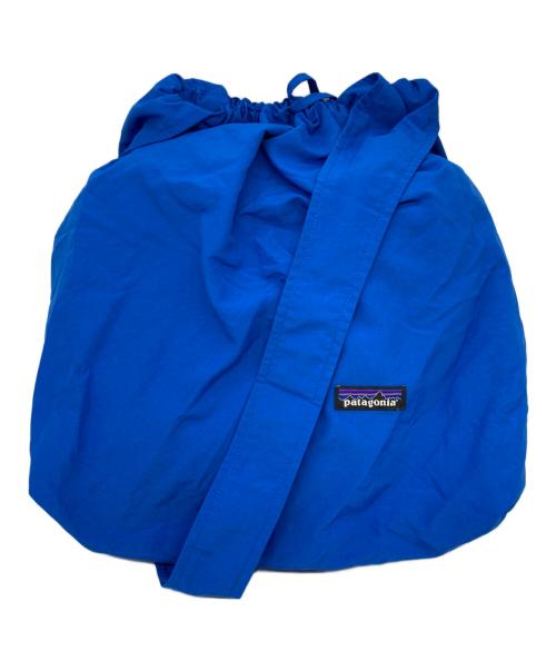 Patagonia（パタゴニア）Patagonia (パタゴニア) 折り畳みショルダーバッグ ブルーの古着・服飾アイテム