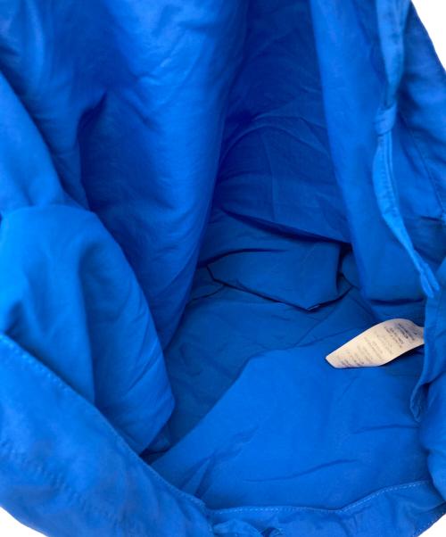 Patagonia（パタゴニア）Patagonia (パタゴニア) 折り畳みショルダーバッグ ブルーの古着・服飾アイテム