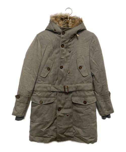 EQUIPE’70（エキップセッタンタ）equipe’70 (エキップセッタンタ) フーデットフィールドコート グレー サイズ:SIZE 44の古着・服飾アイテム